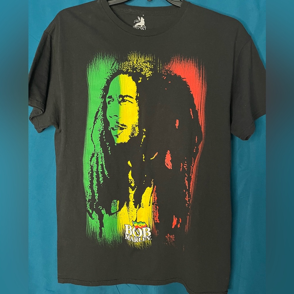 Bob Marley T-shirt By ZION ROOTSWEAR